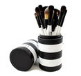 Morphe 12 Piece Black and White Travel Set