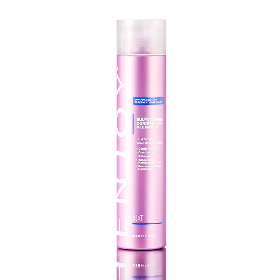 enj12-10-1-oz - Enjoy Sulfate-Free Conditioning Cleanser-image2
