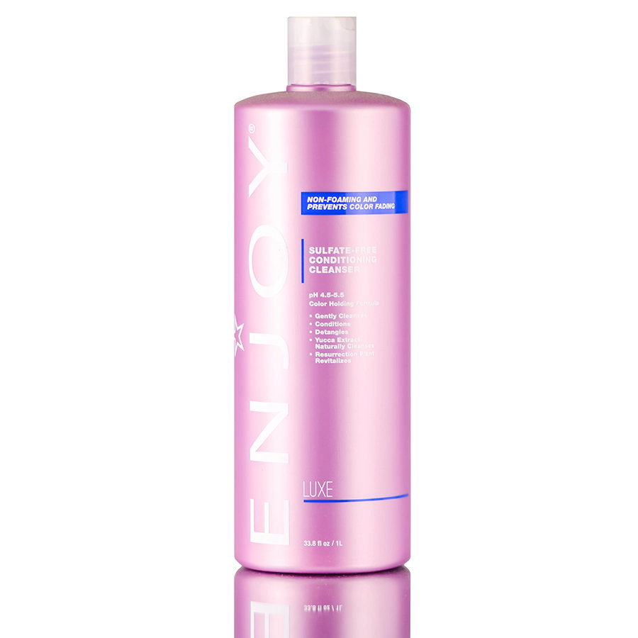 enj12-33-8-oz - Enjoy Sulfate-Free Conditioning Cleanser-image2