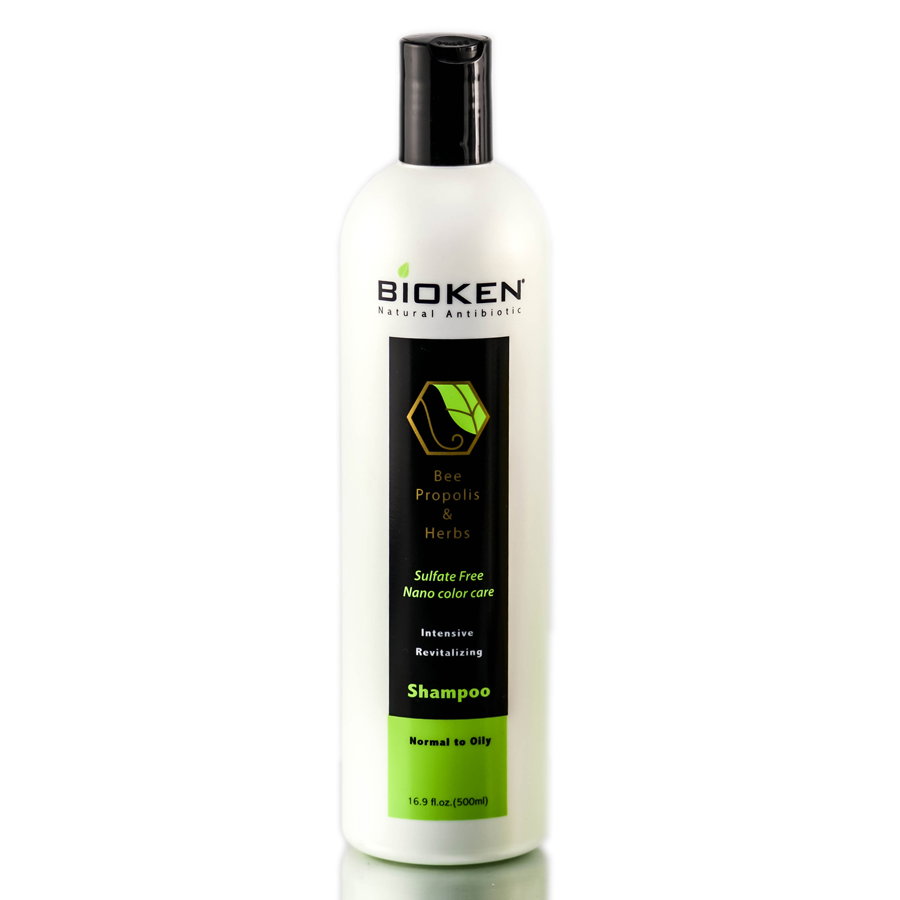 bkn27-16-9-oz - Bioken Shampoo for normal to oily hair-image1 bkn27-16-9-oz - Bioken Shampoo for normal to oily hair-image1