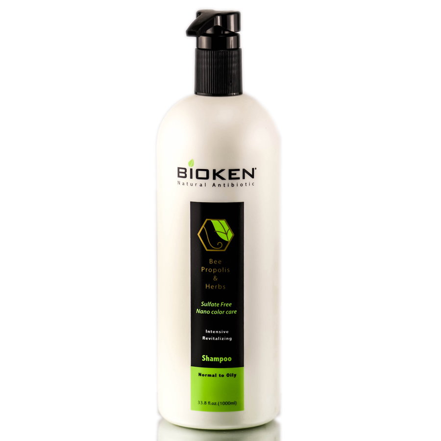 bkn27-33-8-oz-liter - Bioken Shampoo for normal to oily hair-image1
