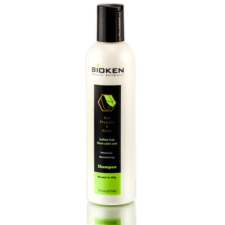 bkn27-8-oz - Bioken Shampoo for normal to oily hair-image1 bkn27-8-oz - Bioken Shampoo for normal to oily hair-image1