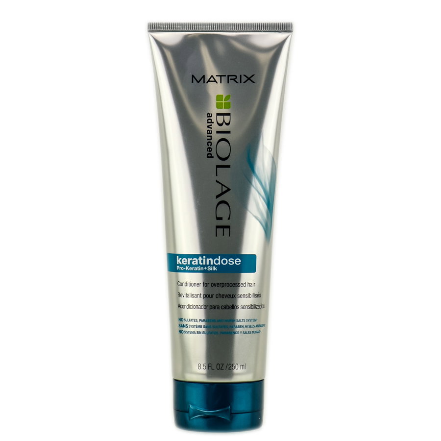 mat45-8-5-oz - Matrix Biolage Advanced KeratinDose Conditioner-image1 mat45-8-5-oz - Matrix Biolage Advanced KeratinDose Conditioner-image1