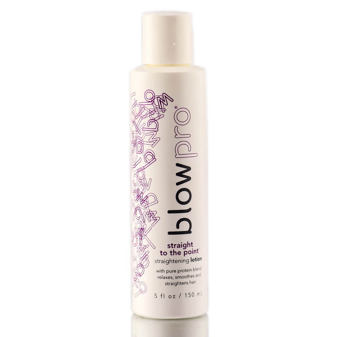 Blow Straight to the Point Straightening Emulsion