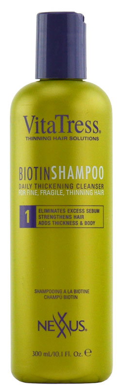 1365-10-1-oz - Nexxus VitaTress Biotin Shampoo-image1 1365-10-1-oz - Nexxus VitaTress Biotin Shampoo-image1