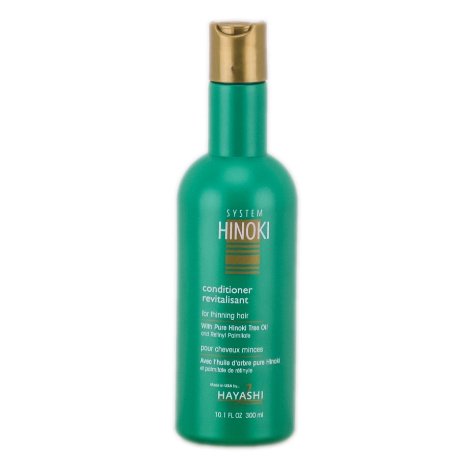 7706-10-1-oz - Hayashi System Hinoki Conditioner - For Thinning Hair-image1