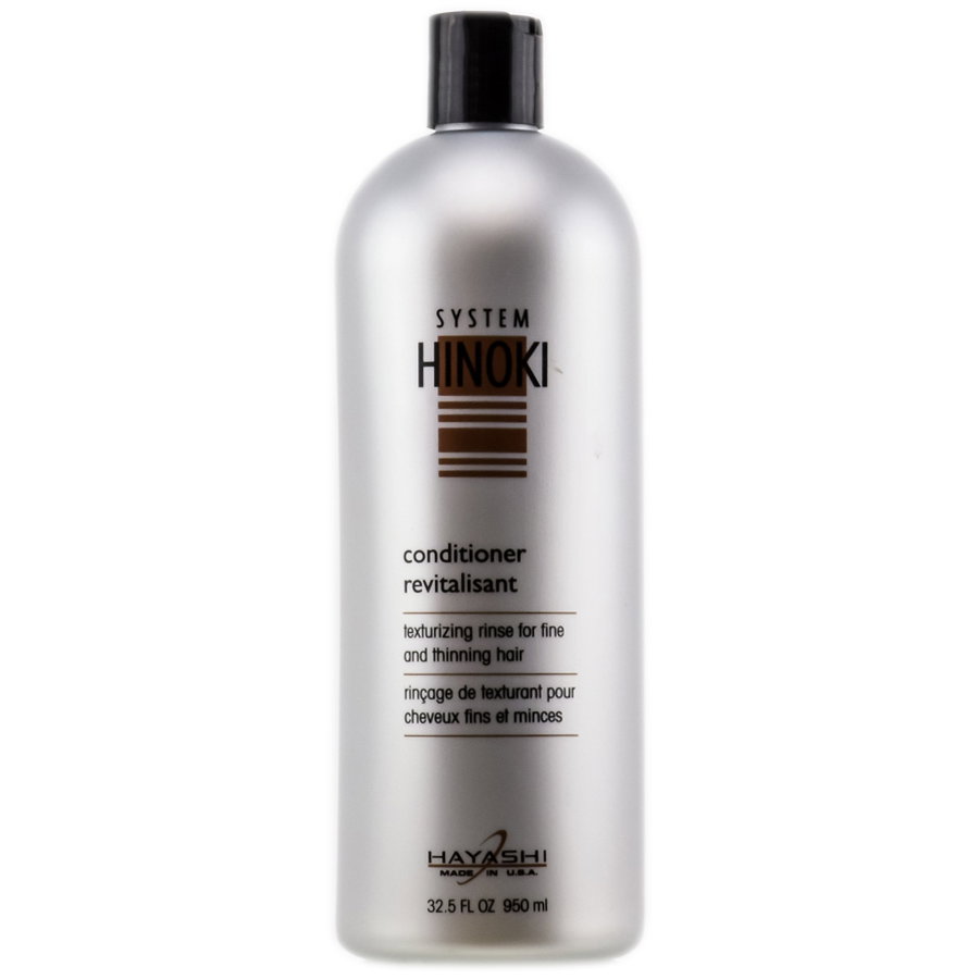 7706-32-5-oz-liter - Hayashi System Hinoki Conditioner - For Thinning Hair-image1