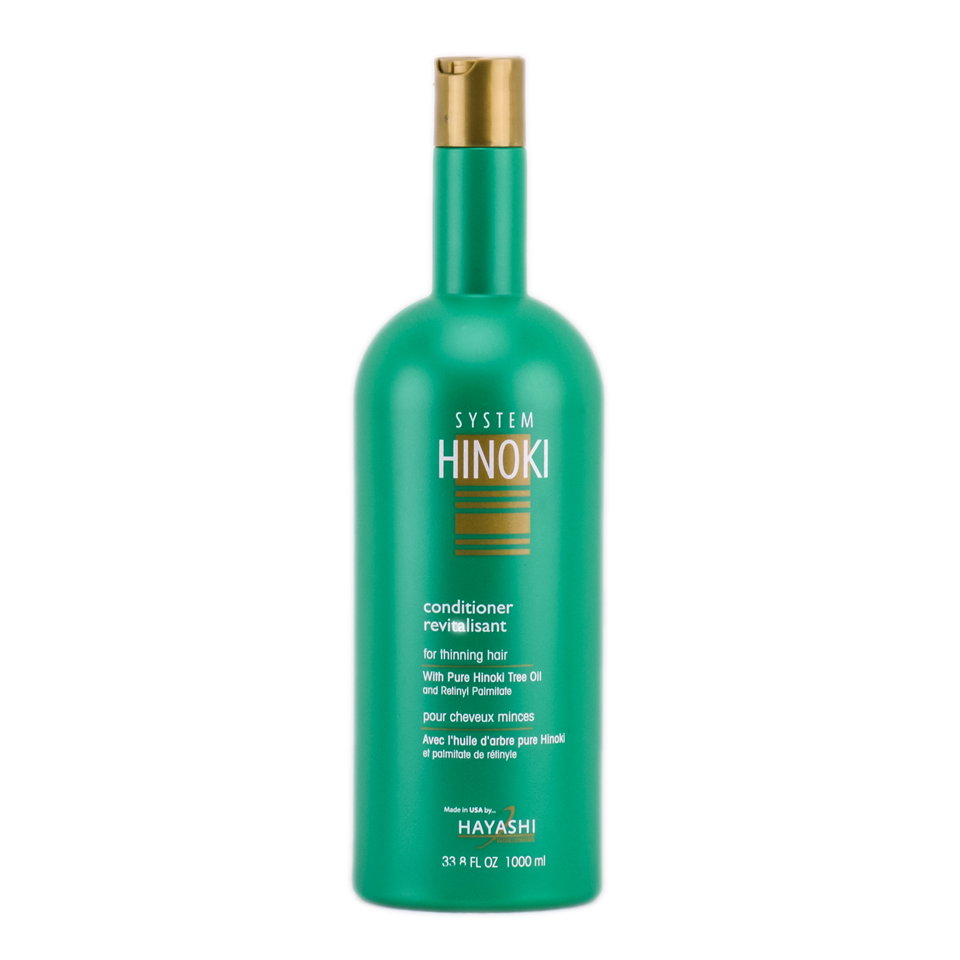7706-33-8-oz - Hayashi System Hinoki Conditioner - For Thinning Hair-image1 7706-33-8-oz - Hayashi System Hinoki Conditioner - For Thinning Hair-image1