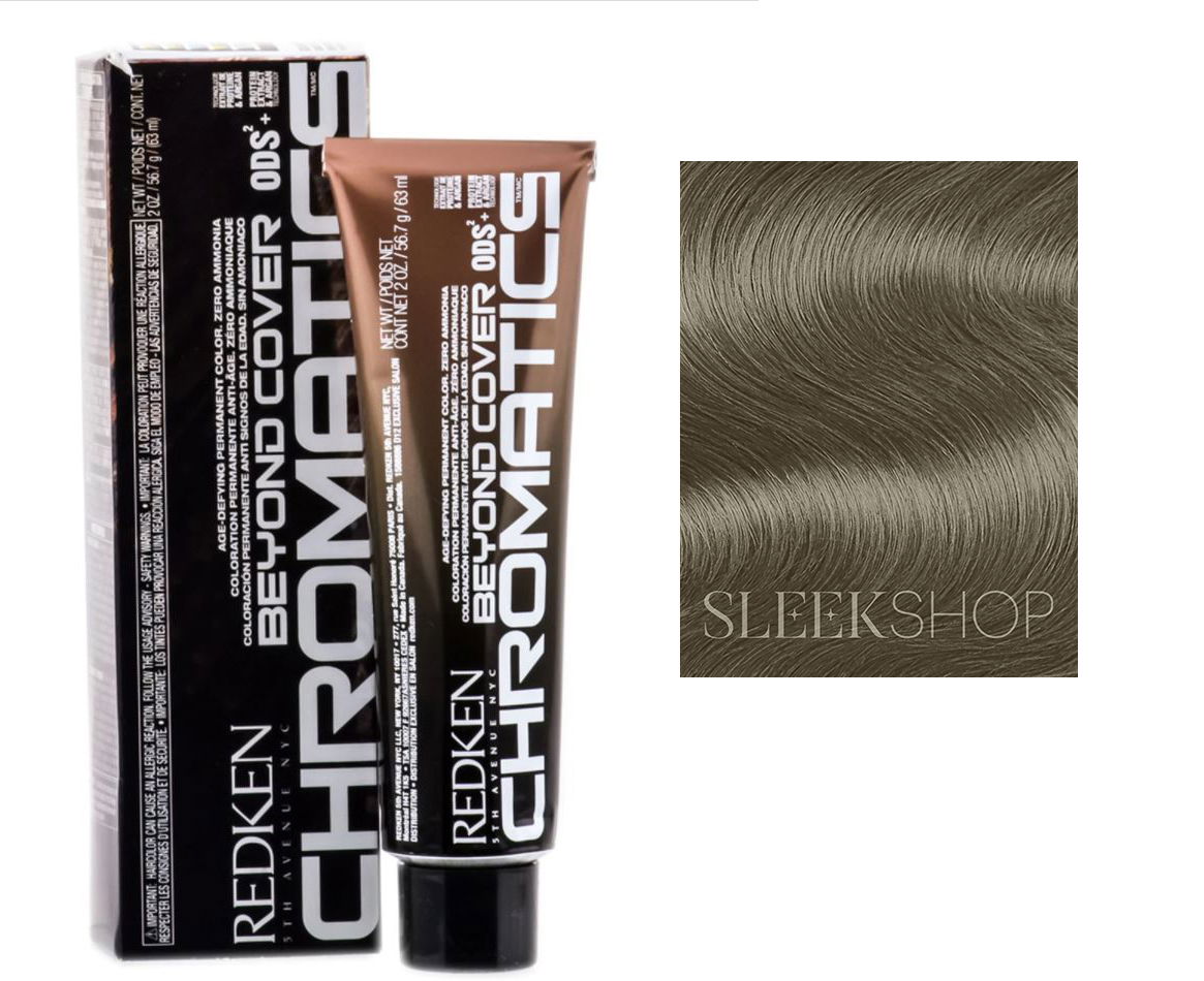 7NW / 7.03 Natural Warm, Redken Chromatics Beyond Cover Hair Color