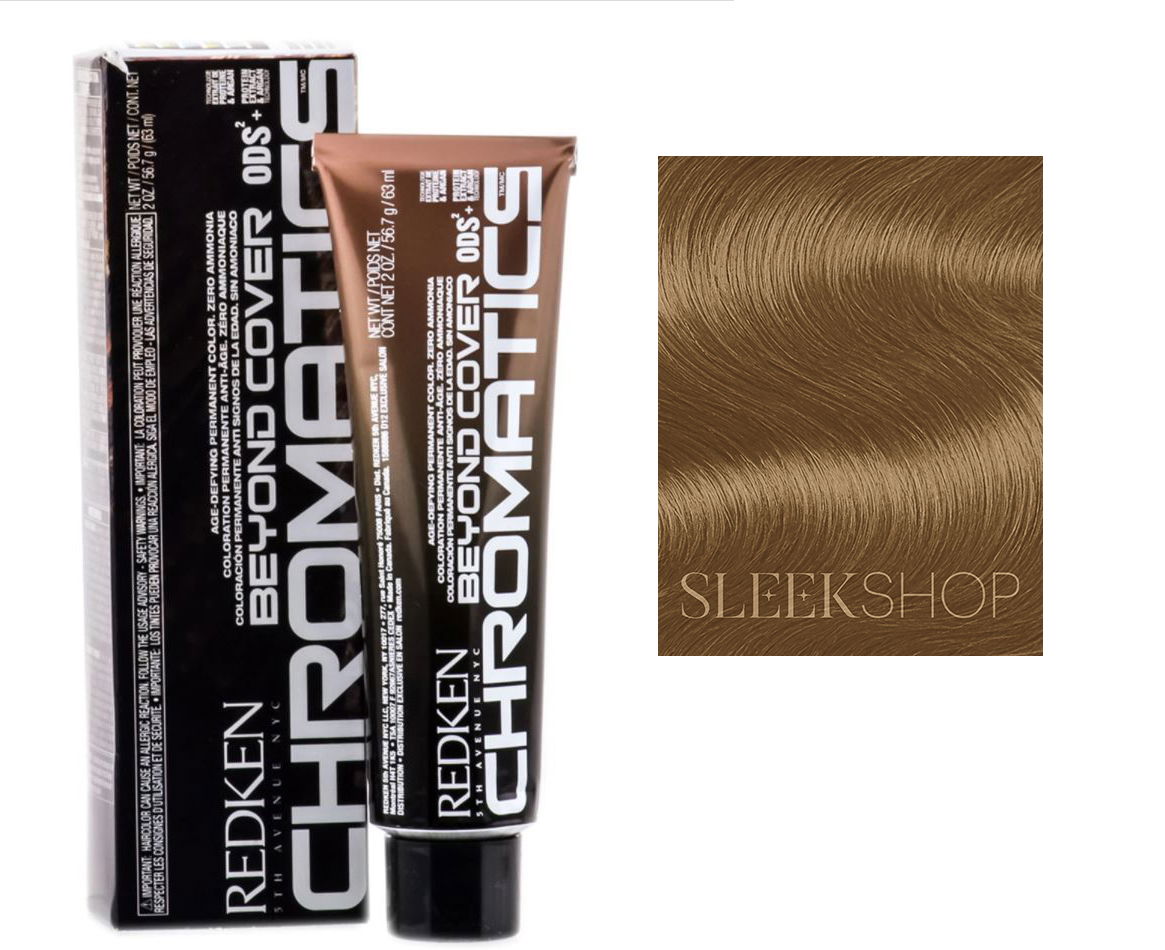 Redken Chromatics Haarfarbe 7.32 Gold Irid – Amonniakfrei, Mit Protein-Extrakt
