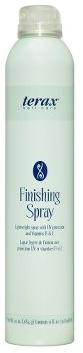 Terax Hair Care Finishing Spray - lightweight spray with UV protection