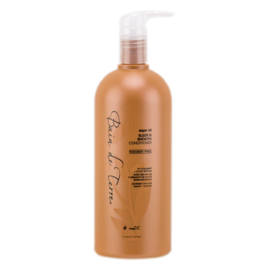 bdt18-33-8-oz - Bain de Terre Argan Oil Sleek & Smooth Conditioner-image1