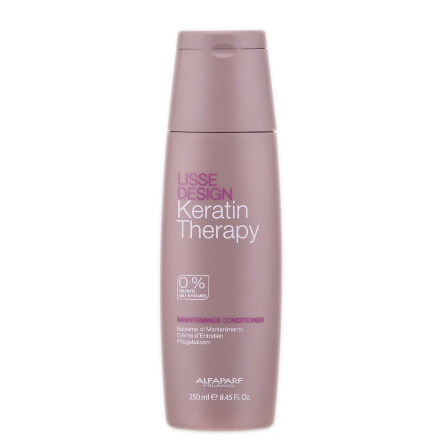 alf26-8-45-oz - Alfaparf Lisse Design Keratin Therapy Maintenance Conditioner-image1