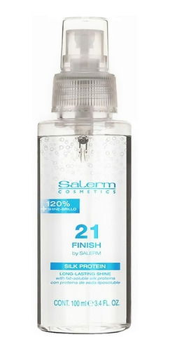 Salerm 21 Finish Silk Protein Spray
