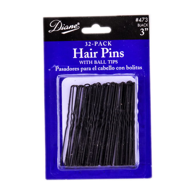 Other Accessories: Diane Hair Pins w/ Ball Tips Other Accessories: Diane Hair Pins w/ Ball Tips