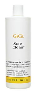 GiGi Sure Clean All Purpose Surface Cleaner - remove wax residue