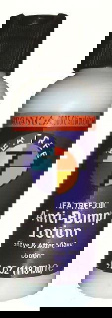 Organic Root Stimulator Tea Tree Anti-Bump Lotion