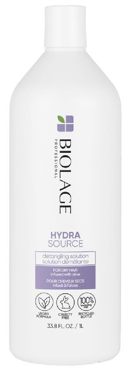 1906-33-oz-liter - Matrix Biolage Hydra Source Detangling Solution for Dry Hair-image1