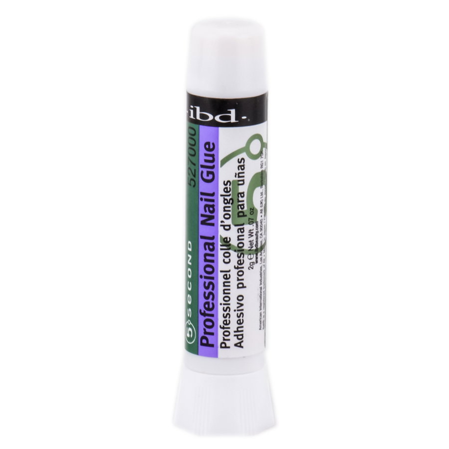 ibd02-0-7-oz - IBD 5 Second Professional Nail Glue-image1