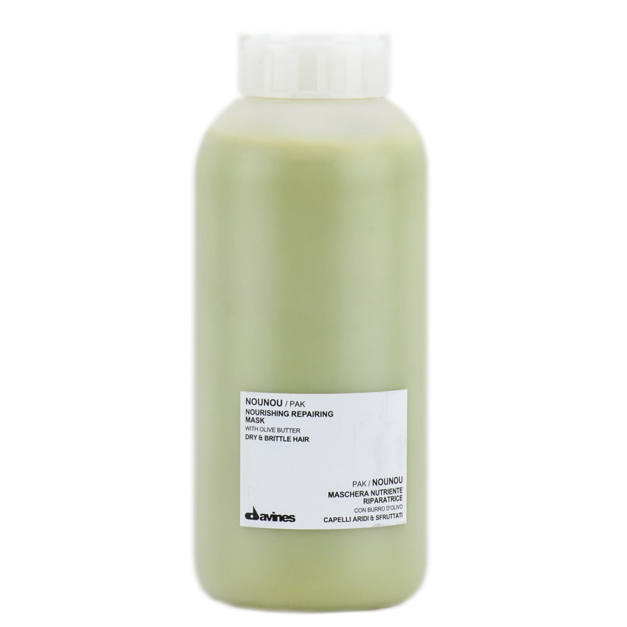 26809-33-8-oz-liter - Davines Nounou Pak Nourishing Repairing Mask With Olive Butter-image1 26809-33-8-oz-liter - Davines Nounou Pak Nourishing Repairing Mask With Olive Butter-image1