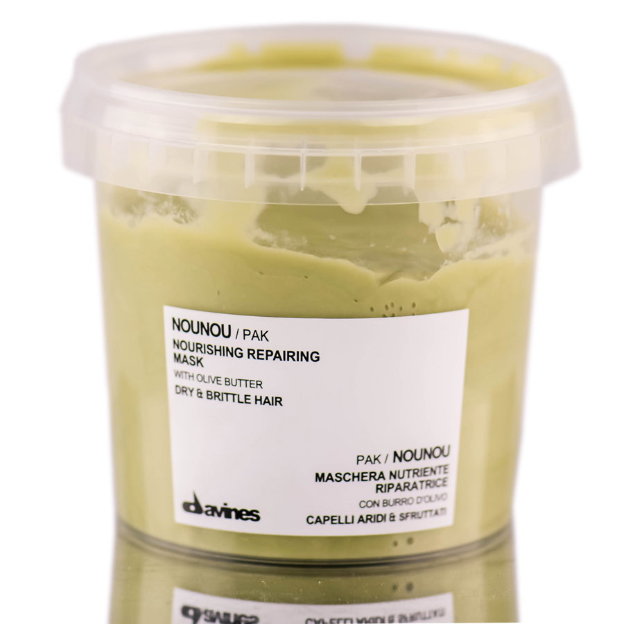26809-8-45-oz - Davines Nounou Pak Nourishing Repairing Mask With Olive Butter-image1 26809-8-45-oz - Davines Nounou Pak Nourishing Repairing Mask With Olive Butter-image1