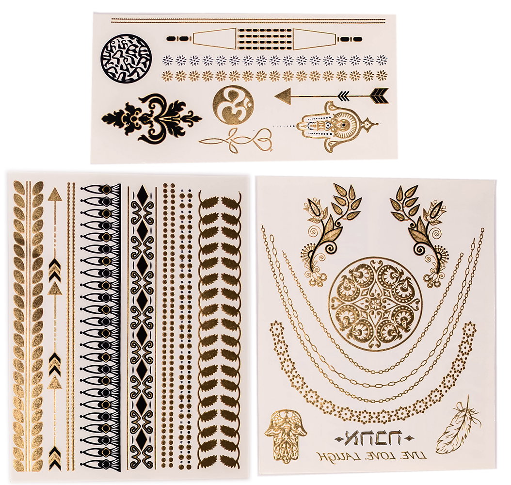 tba01-lian - Tattoo Bella Temporary Metallic Tattoos-image1 tba01-lian - Tattoo Bella Temporary Metallic Tattoos-image1