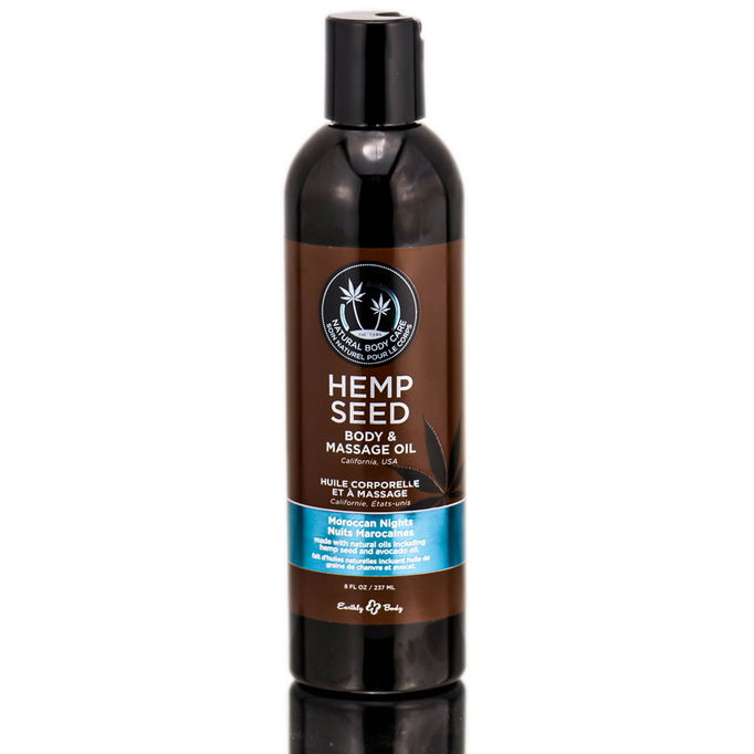 Earthly Body Hemp Seed Body & Massage Oil