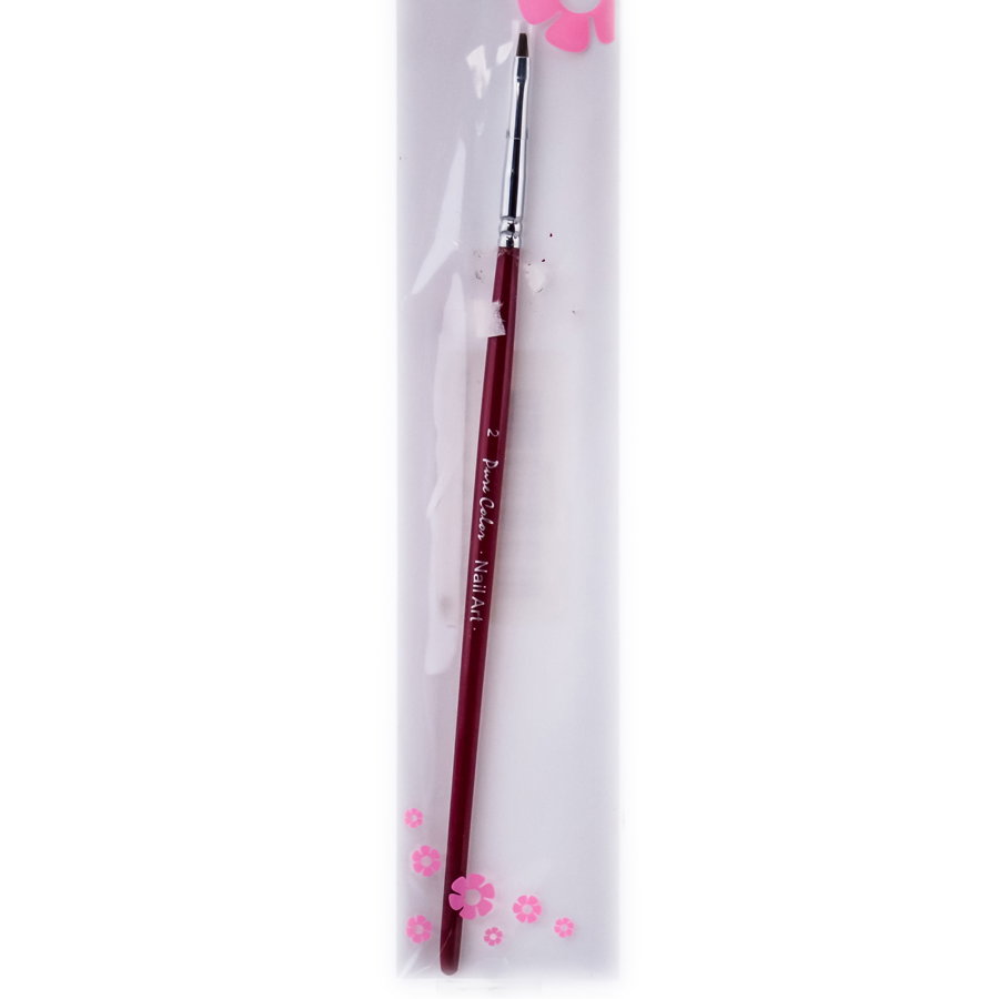 nas17-2-flat - Pure Color Nail Art Brush-image1 nas17-2-flat - Pure Color Nail Art Brush-image1