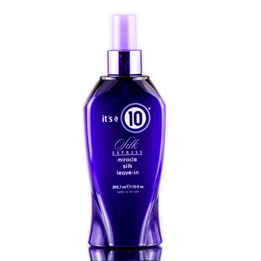 iat14-10-oz - It's a 10 Silk Express Miracle Silk Leave-in Spray - 4 oz-image1 iat14-10-oz - It's a 10 Silk Express Miracle Silk Leave-in Spray - 4 oz-image1