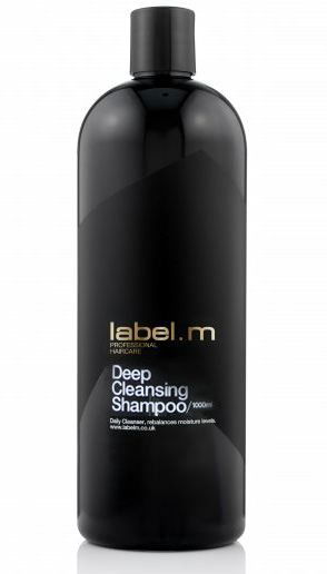 Label. M Deep Cleansing Shampoo