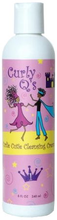 Curly Q's Curlie Cutie Cleansing Cream