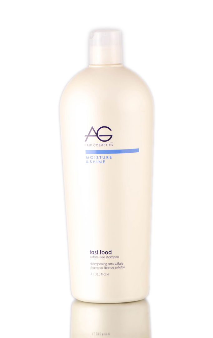 AG Fast Food Sulfate Free Shampoo