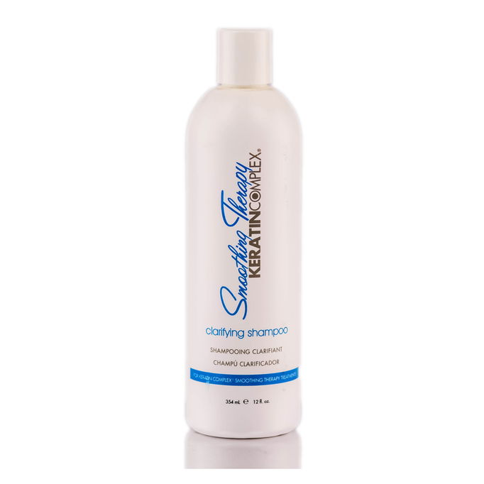 Keratin Complex Smoothing Therapy Clarifying Shampoo