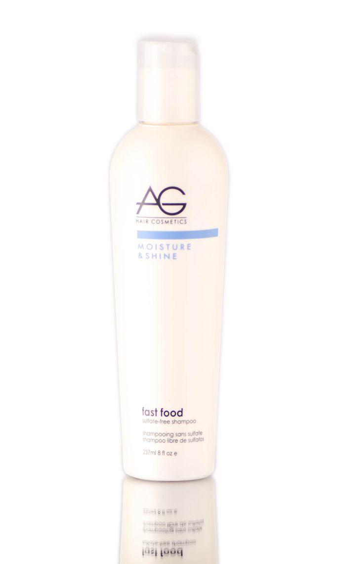 AG Fast Food Sulfate Free Shampoo