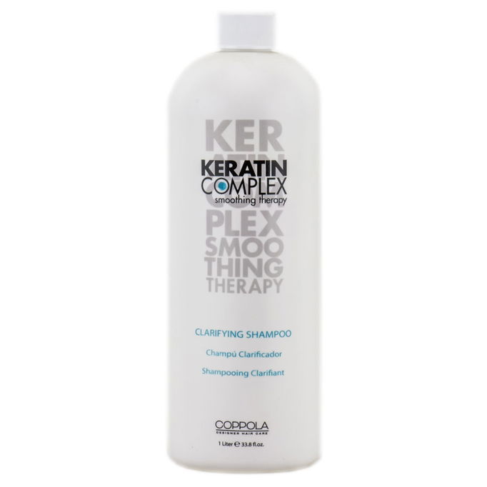 Keratin Complex Smoothing Therapy Clarifying Shampoo