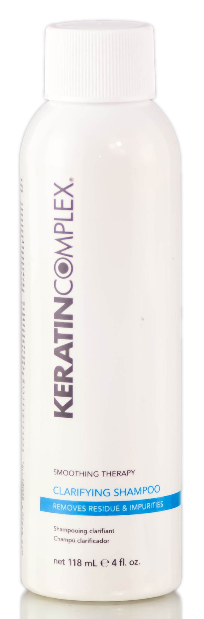 Keratin Complex Smoothing Therapy Clarifying Shampoo