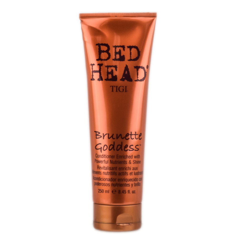 tig22-8-45-oz - Tigi Bed Head Brunette Goddess Conditioner Enriched Powerful Nutrients & Shine - 8.45 oz-image1 tig22-8-45-oz - Tigi Bed Head Brunette Goddess Conditioner Enriched Powerful Nutrients & Shine - 8.45 oz-image1