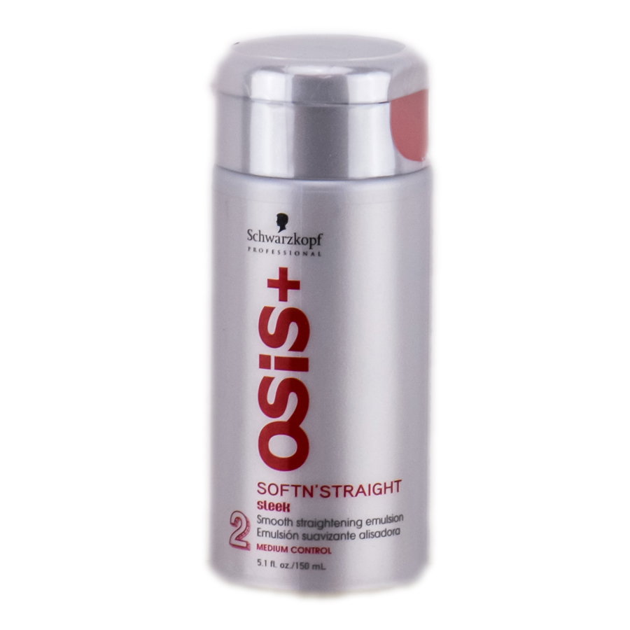 35010-5-1-oz - Schwarzkopf Osis+ Soft N' Straight - Smooth Straightening Emulsion-image1 35010-5-1-oz - Schwarzkopf Osis+ Soft N' Straight - Smooth Straightening Emulsion-image1