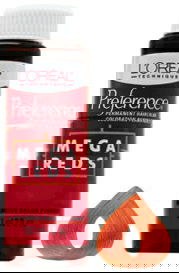 L'Oreal Preference Mega Reds Permanent Haircolor