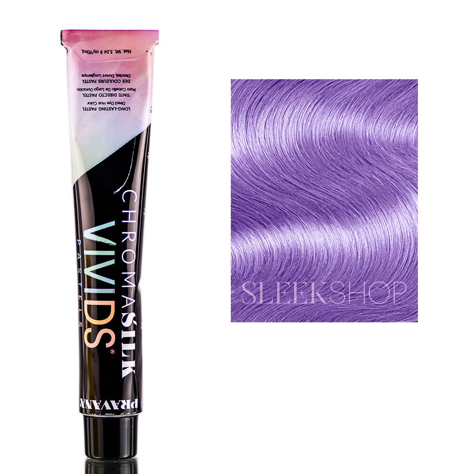 Lucious Lavender, Pravana ChromaSilk Pastels Hair Color | SleekShop