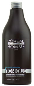 L'Oreal Homme Tonique Revitalizing Shampoo