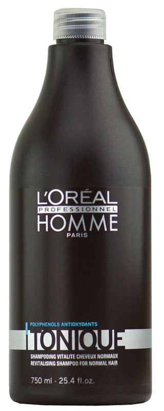 14188-25-4-oz - L'Oreal Homme Tonique Revitalizing Shampoo-image1