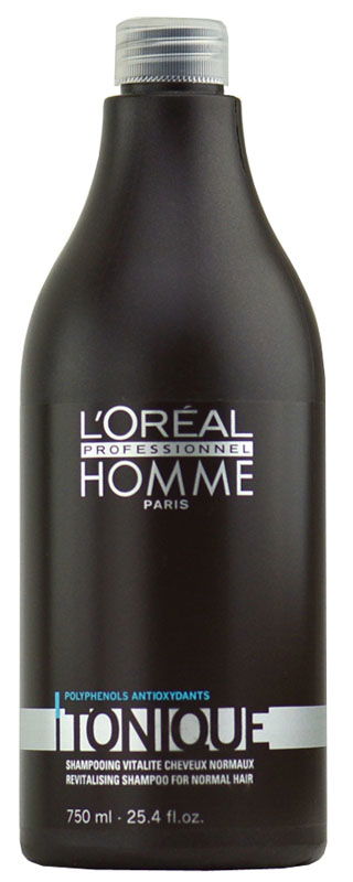 L'Oreal Homme Tonique Revitalizing Shampoo