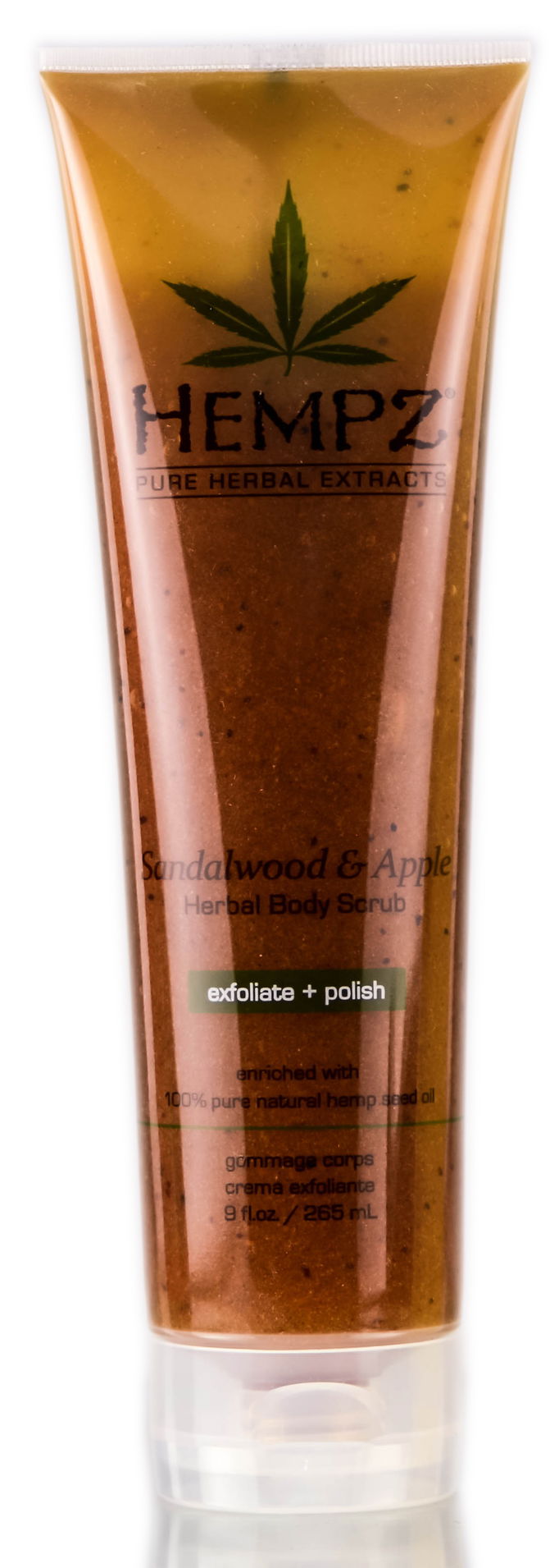Hempz Herbal Body Scrub - Sandalwood and Apple