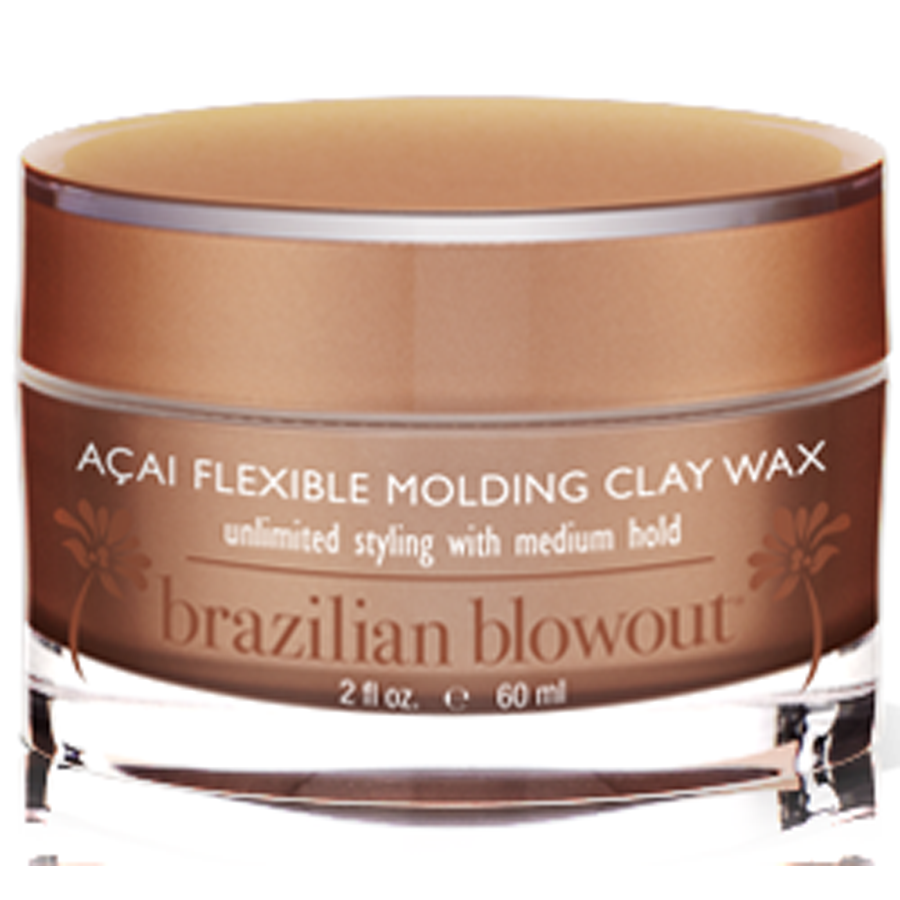 bra07-2-oz - Brazilian Blowout Acai Flexible Molding Clay Wax-image1 bra07-2-oz - Brazilian Blowout Acai Flexible Molding Clay Wax-image1