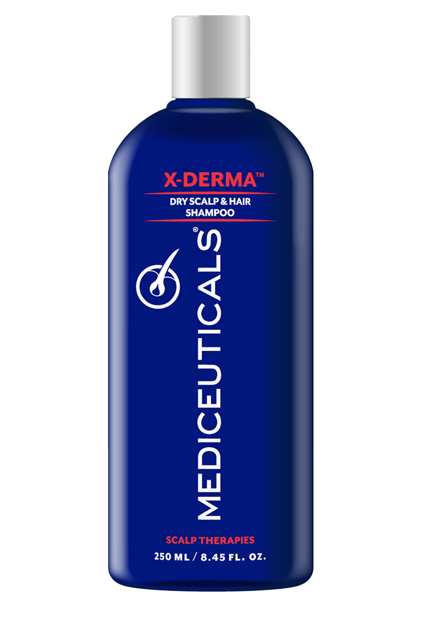 25728-8-45-oz - mediceuticals x derma dry scalp and hair treatment shampoo