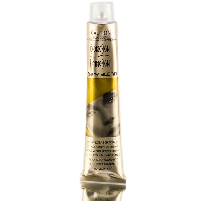 ColorDesign Shiny Blonde Blue Lightening Cream