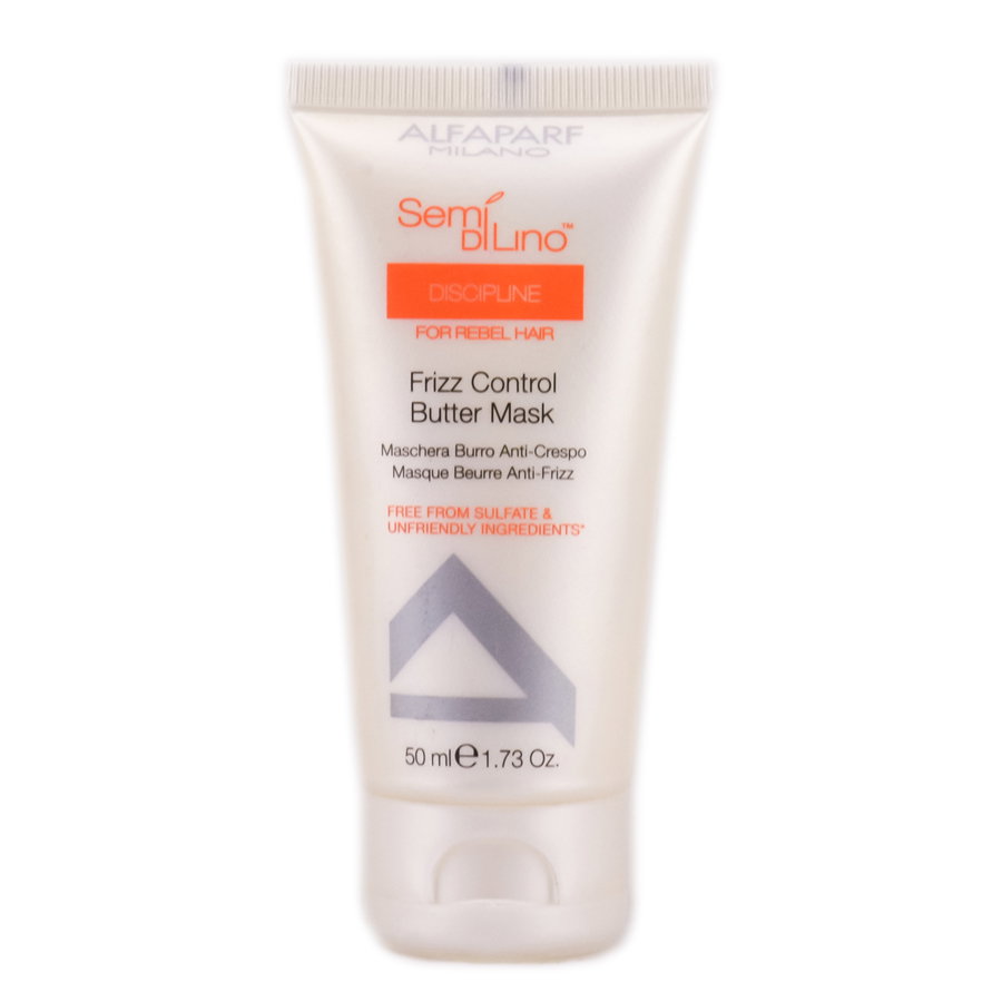 alf52-1-73-oz - Alfaparf Semi Di Lino Discipline Frizz Control Butter Mask-image1