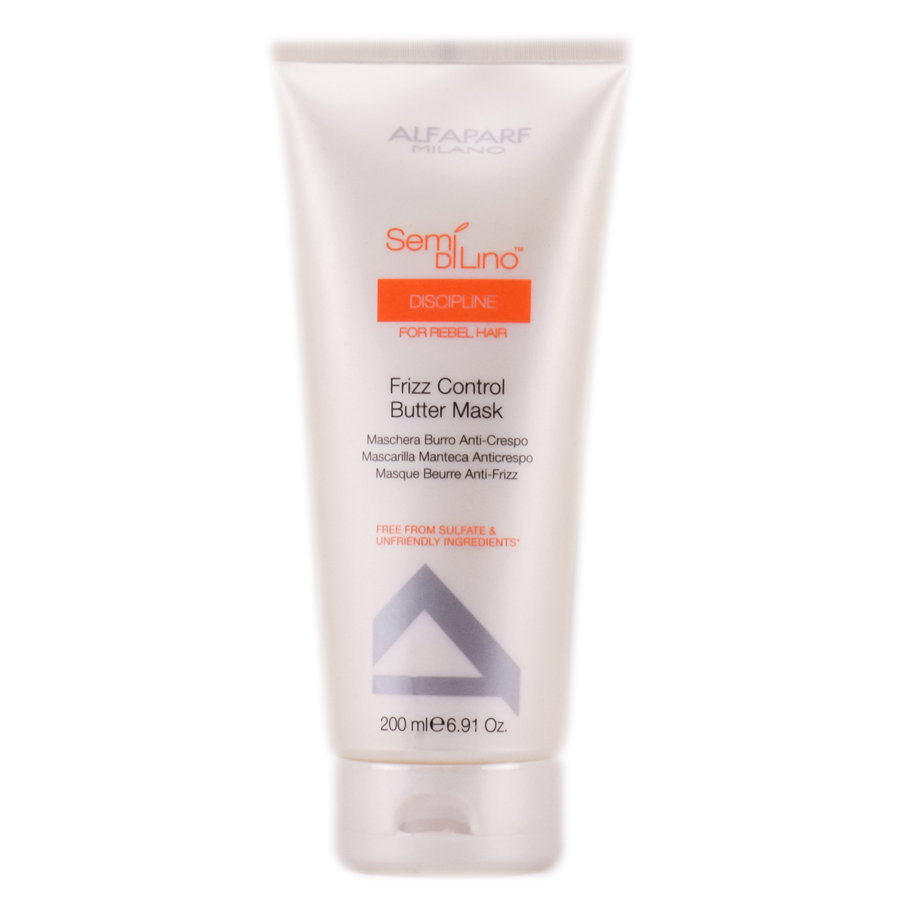 alf52-6-91-oz - Alfaparf Semi Di Lino Discipline Frizz Control Butter Mask-image1