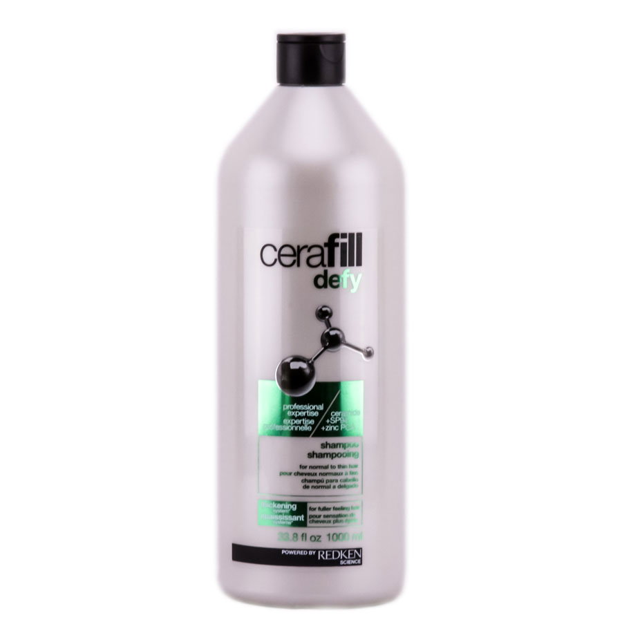 red131-33-8-oz - Redken Cerafill Defy Shampoo For Normal To Thin Hair-image1 red131-33-8-oz - Redken Cerafill Defy Shampoo For Normal To Thin Hair-image1